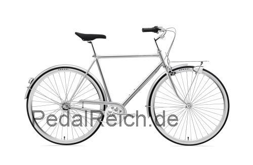 Creme Caferacer Man Uno  technische daten 